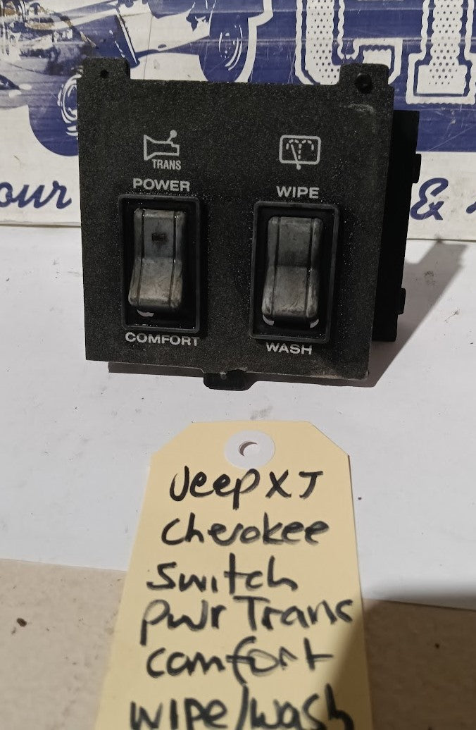 Switch Panel Surround  RHD Jeep XJ Cherokee 55114569