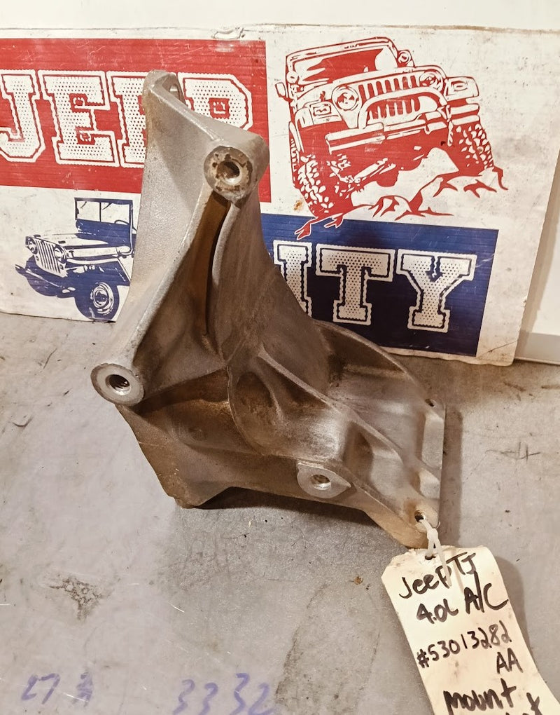 Bracket A/C Compressor Alternator Jeep TJ Wrangler 53013282AA