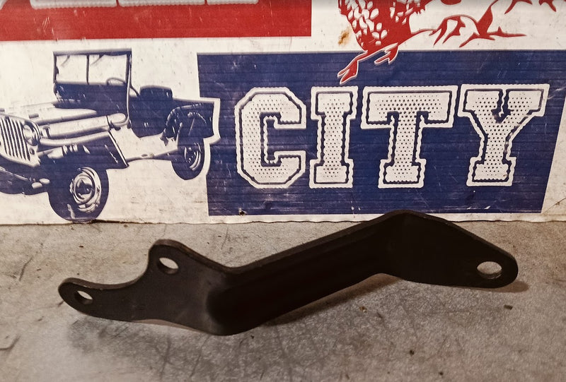 Bracket Power Steering Pump off A/C Compressor Jeep TJ Wrangler 04854157