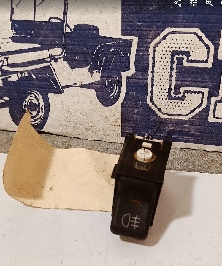 Switch Fog Light Jeep TJ Wrangler 56007248