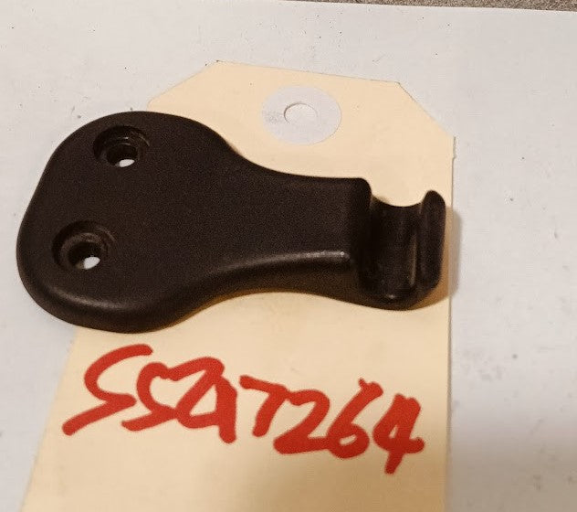 Sunvisor Clips Jeep TJ & KJ Black 55217264