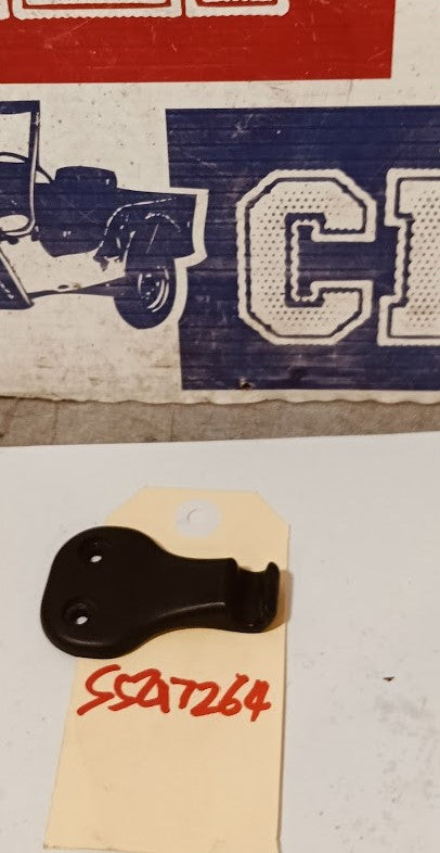 Sunvisor Clips Jeep TJ & KJ Black 55217264