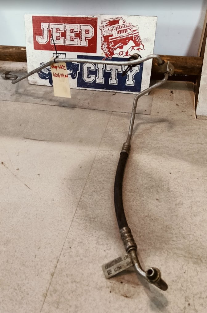 A/C Hose to condenser Climate 68161181AB Jeep CRD WK2