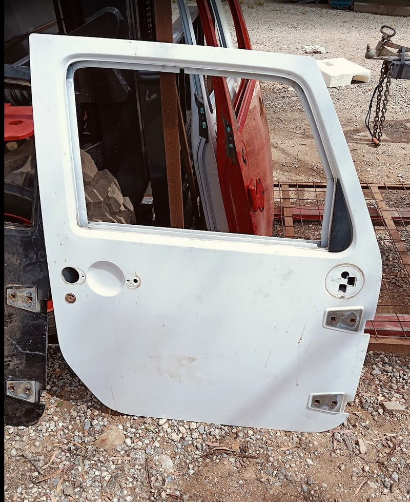 Door RH Front Jeep JK Wrangler White