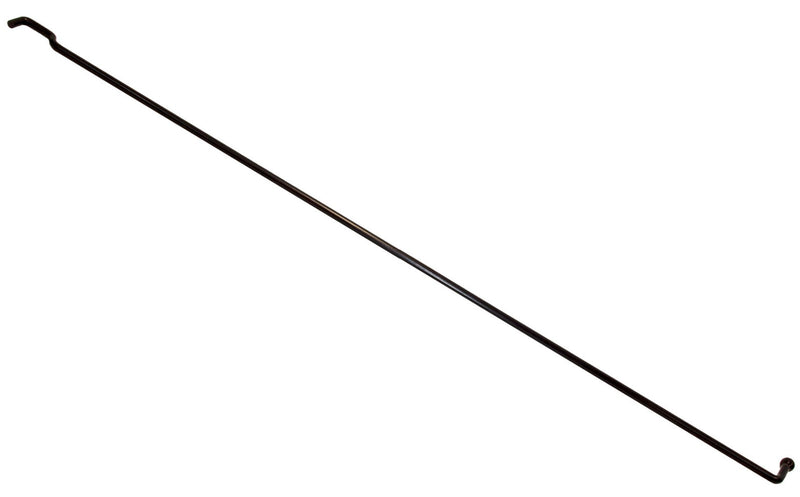 Hood Prop Rod Kit Kentrol Black Jeep CJ 50523