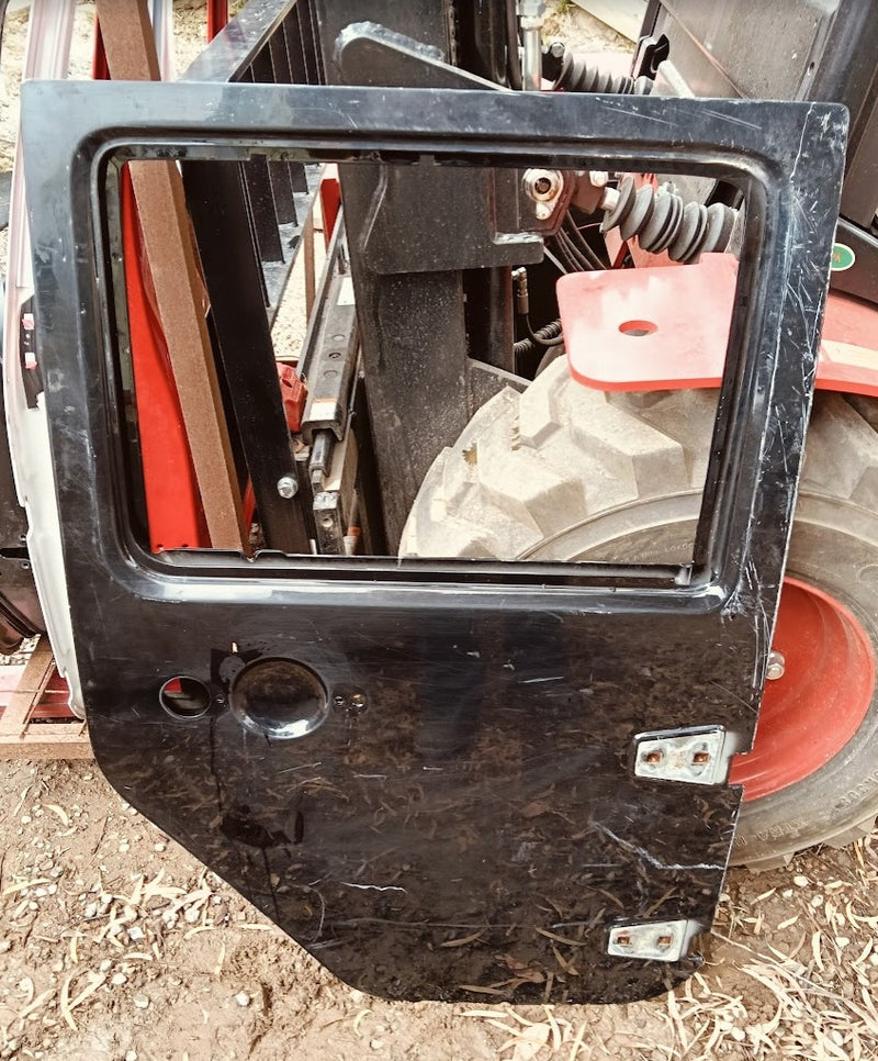 Door RH Rear Jeep JK Wrangler Black Skin
