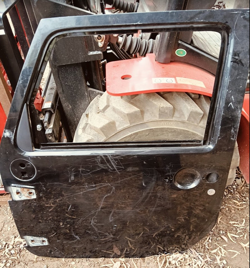Door LH Front Jeep JK Wrangler Black Skin