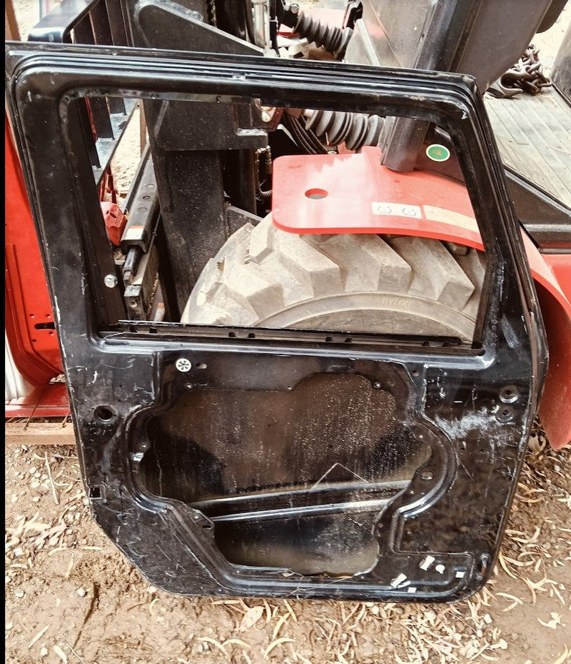 Door LH Front Jeep JK Wrangler Black Skin