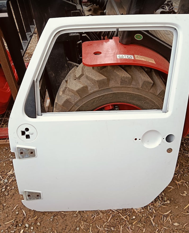 Door LH Front Jeep JK Wrangler White Skin