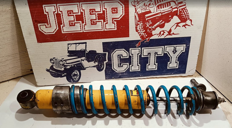 Steering Stabilizer Jeep TJ Tough Dog