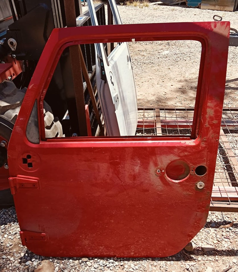 Door LH Front Jeep JK Wrangler Red Skin