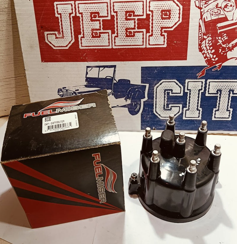 Distributor Cap Jeep 4.0L engine Fuel Miser BD30