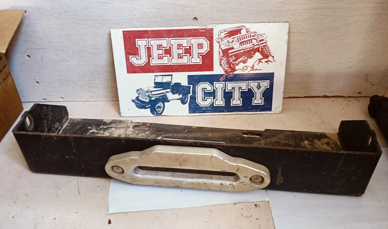 Winch Plate and Fairlead Universal Jeep JK TJ WK XJ Uneek 4x4