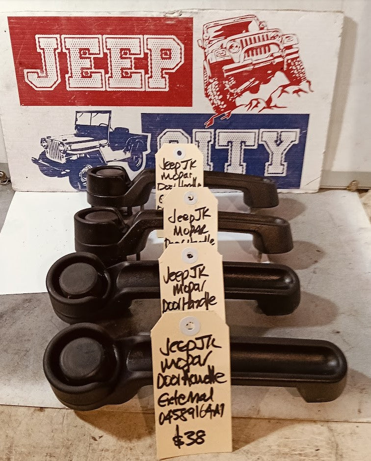Door Handle External Jeep JK Wrangler Mopar 04589164AI