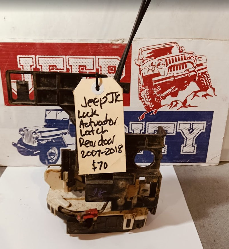 Lock Acutator Rear Door Jeep JK  Wrangler