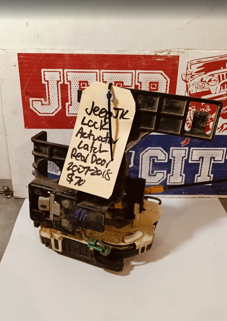 Lock Acutator Rear Door Jeep JK  Wrangler