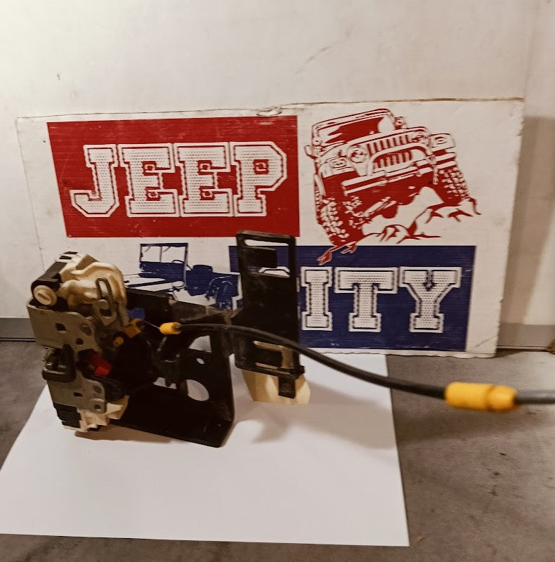 Lock Acutator Rear Door Jeep JK  Wrangler LR