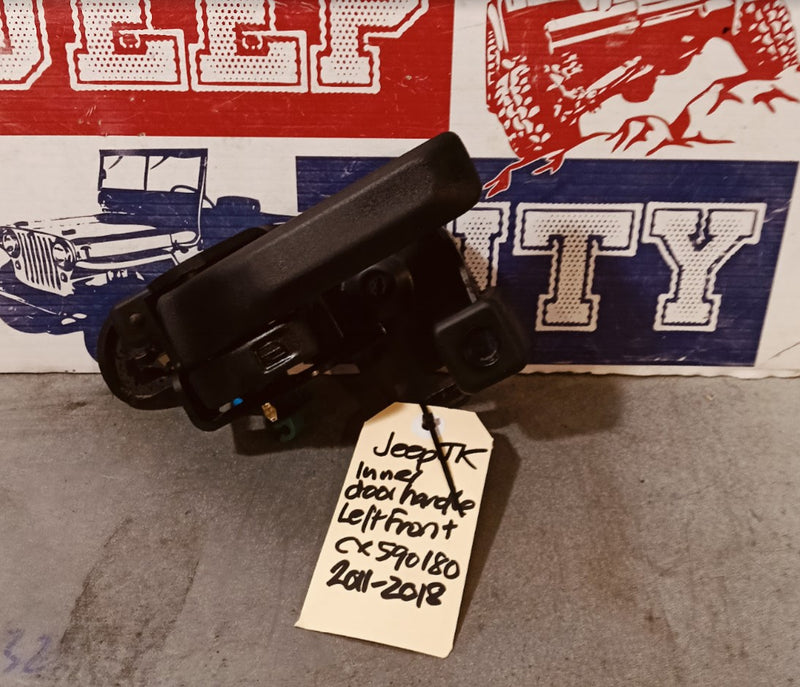 Door Handle Internal Jeep JK Wrangler Mopar CX590180 LF