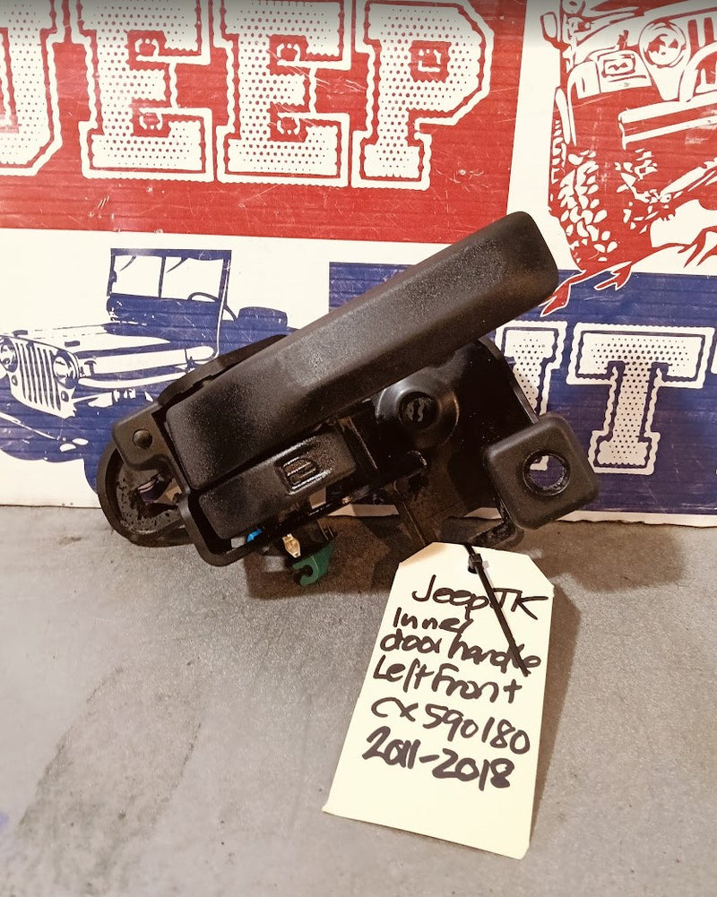 Door Handle Internal Jeep JK Wrangler Mopar CX590180 LF
