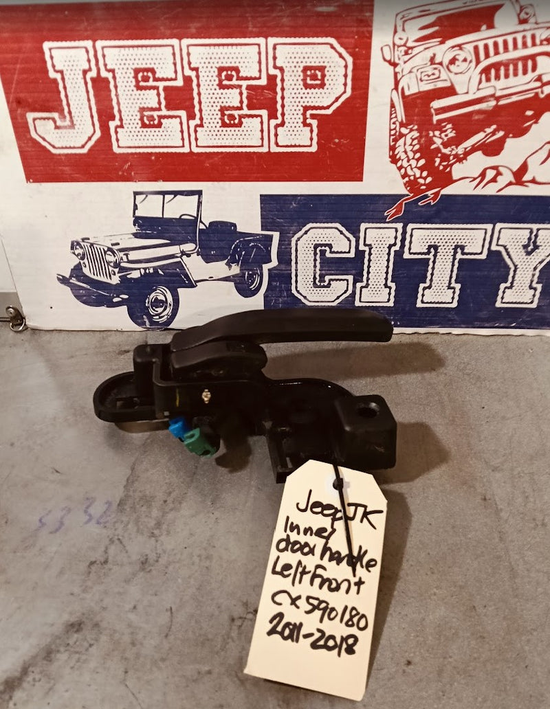 Door Handle Internal Jeep JK Wrangler Mopar CX590180 LF