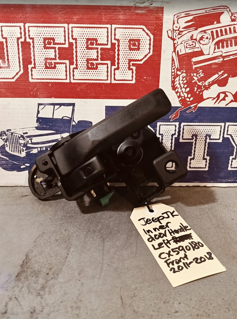 Door Handle Internal Jeep JK Wrangler Mopar CX590180 LF