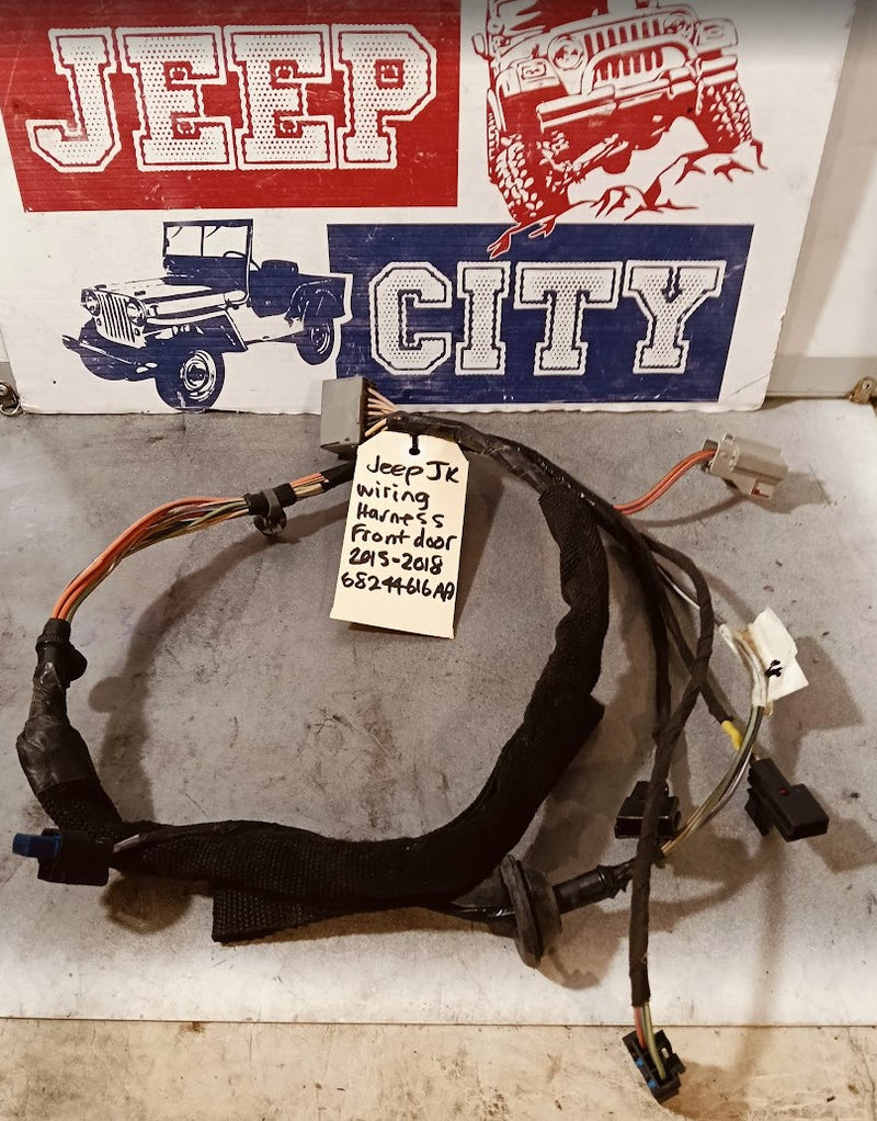 Wiring Harness Doors Jeep JK Wrangler 68244616AD