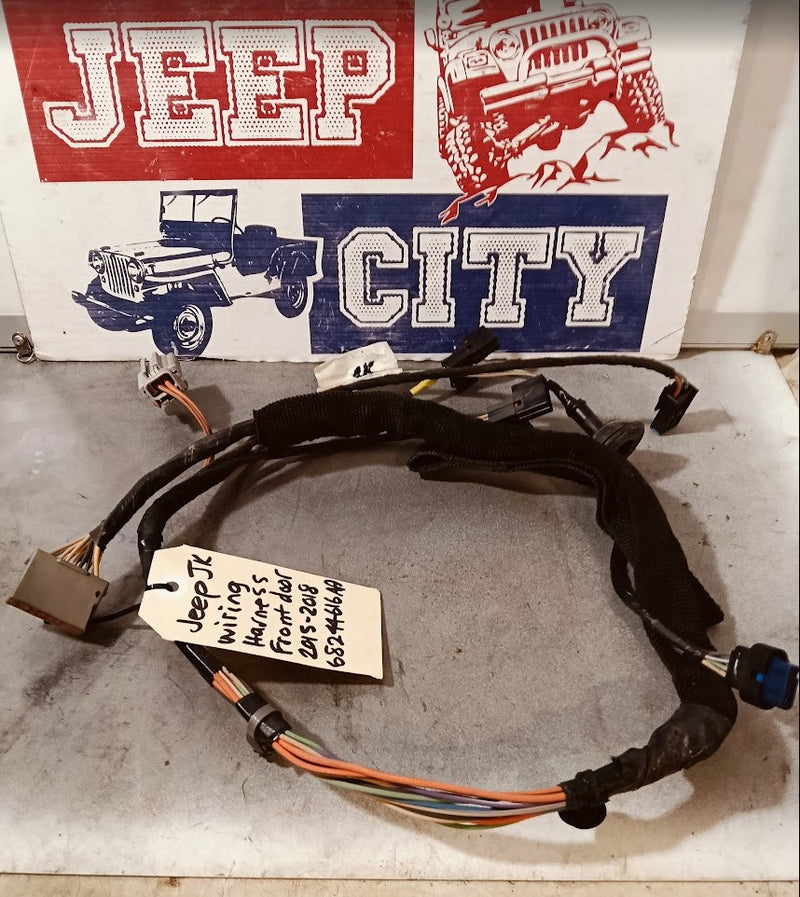 Wiring Harness Doors Jeep JK Wrangler 68244616AD