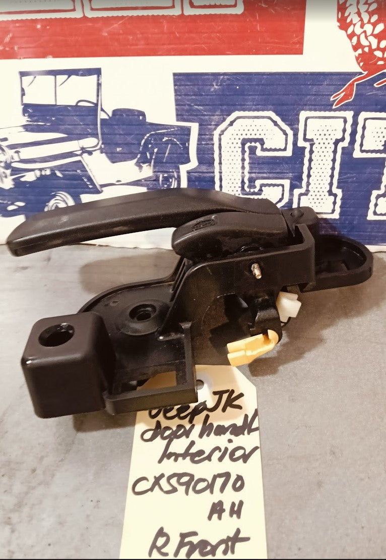 Door Handle Internal Jeep JK Wrangler Mopar CX590170 RF