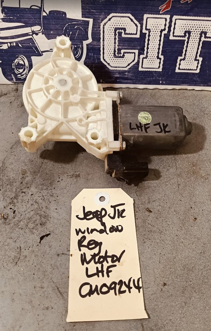 Window Motor Jeep JK Wrangler LH JCM09244