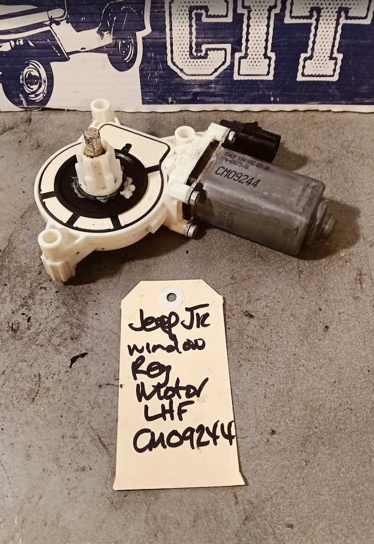 Window Motor Jeep JK Wrangler LH JCM09244