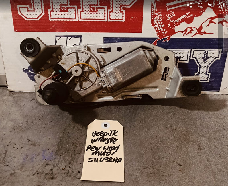 Wiper Motor Rear Jeep JK Wrangler 511038AA