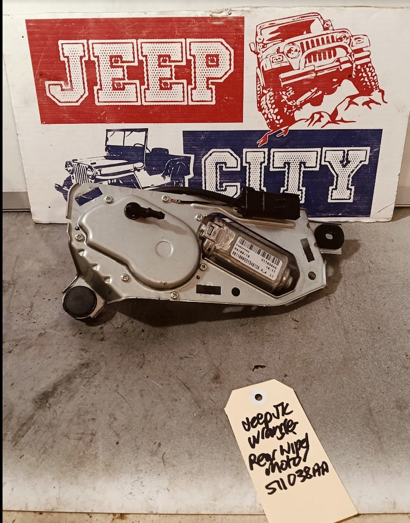Wiper Motor Rear Jeep JK Wrangler 511038AA