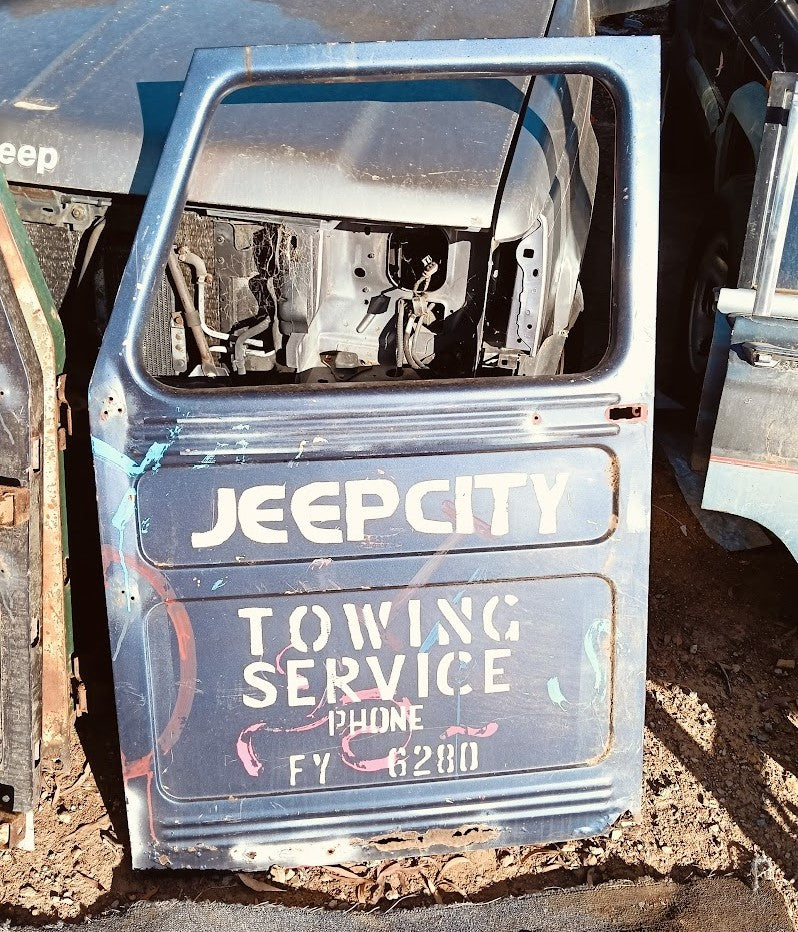 Door Willys Jeep LHS Shell Purple