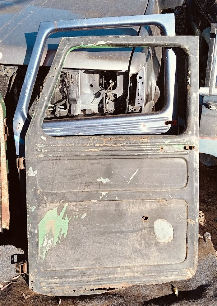 Door Willys Jeep LHS Shell Black