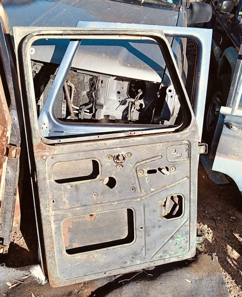 Door Willys Jeep LHS Shell Black