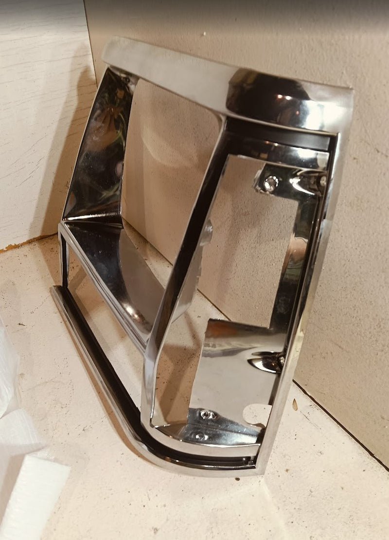 Headlight Surround Header Panel Left Jeep XJ Cherokee CA2512123