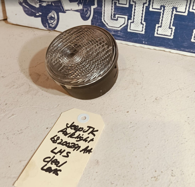 Light Park & Turn Signal Lamp Jeep JK Wrangler 68200291AA