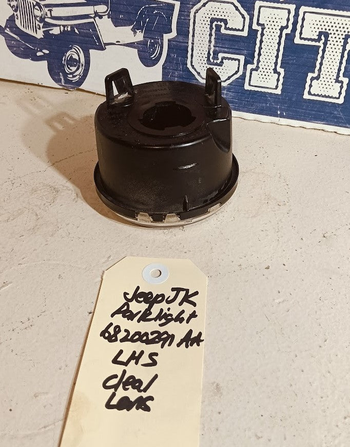 Light Park & Turn Signal Lamp Jeep JK Wrangler 68200291AA