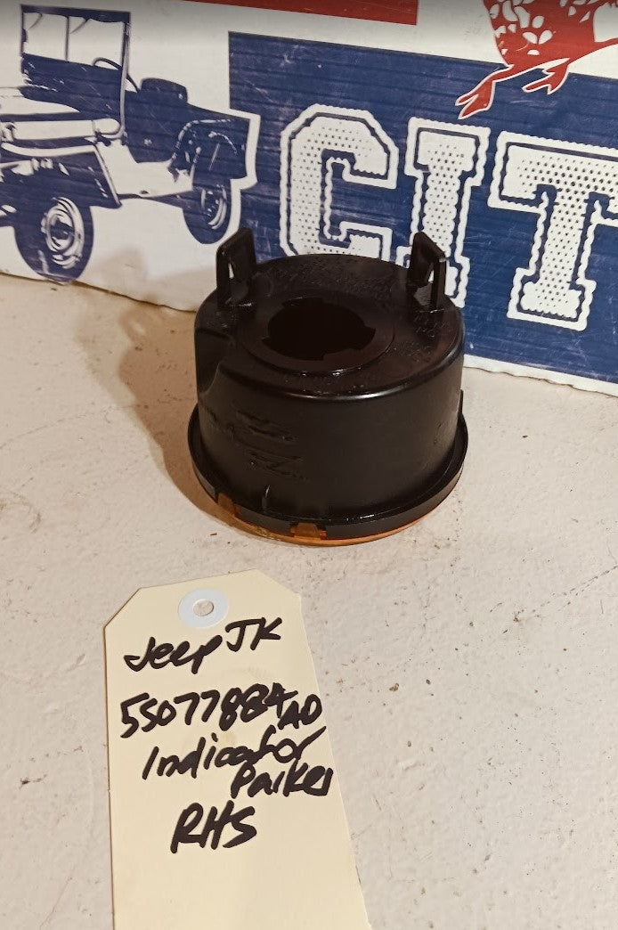 Light Park & Turn Signal Lamp Jeep JK Wrangler 55077884AD