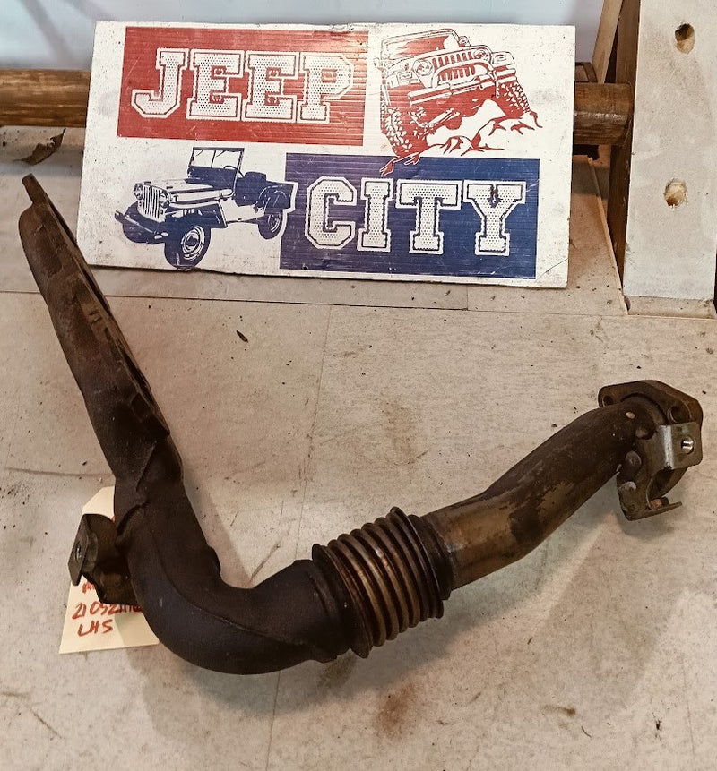 Exhaust Mainfold Left 21052111 G Jeep CRD WK2 3.0L