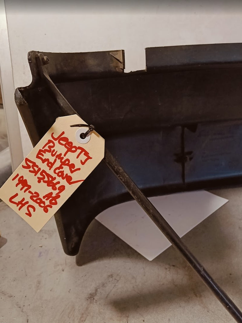 Bumper Cover LHS Jeep TJ Wrangler 55155669AB