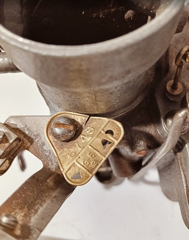 Carburetor Carter W1 574S Core Jeep MB GPW CJ2A CJ3A