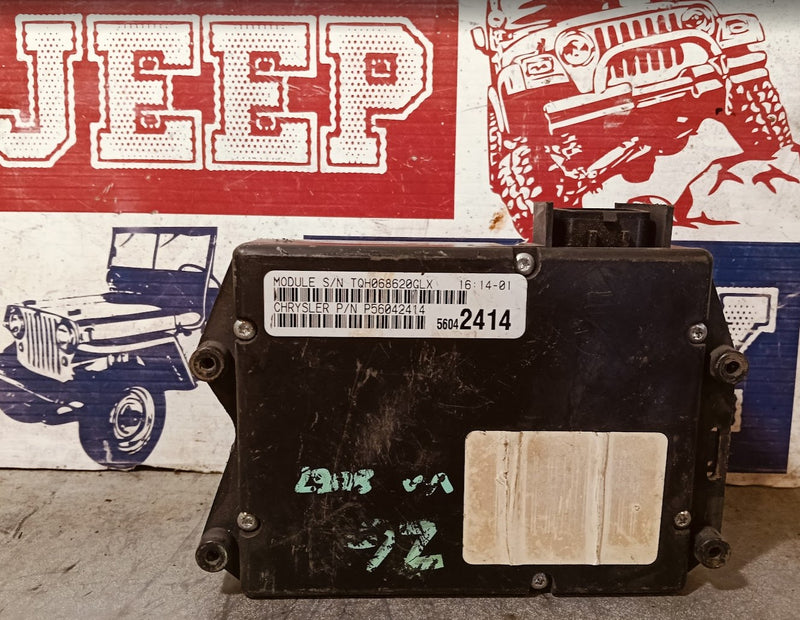 Jeep Body Control Module Body Control Module Jeep Grand Cherokee ZG 56042414 | Jeep City ...