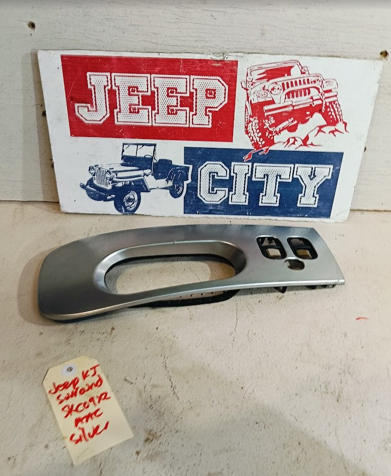 Bezel Window Master Switches RHF Door Jeep KJ Cherokee 5KC09XZAAC