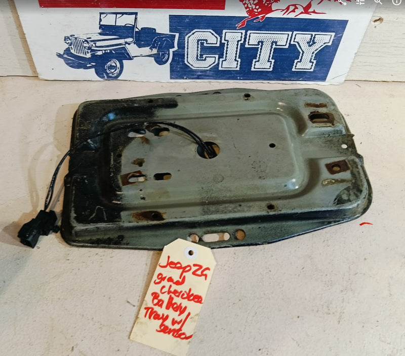 Battery Tray Jeep ZG Grand Cherokee w/sensor