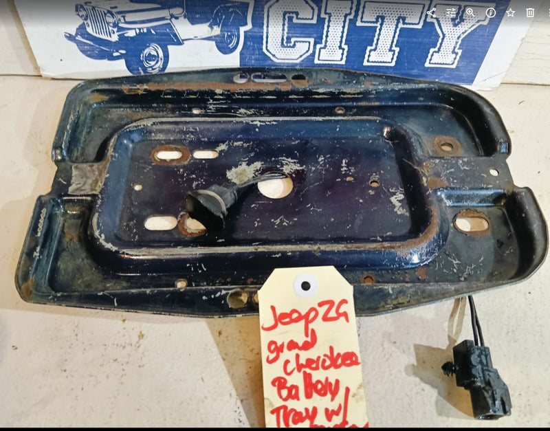 Battery Tray Jeep ZG Grand Cherokee w/sensor