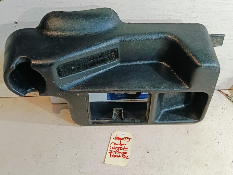 Center Mini Console Jeep TJ Wrangler Grey OEM