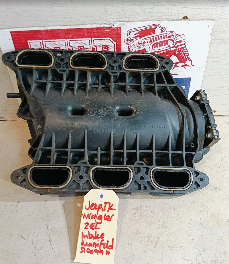 Intake Manifold Jeep JK Wrangler 3.8L V6 510099 W 8AF