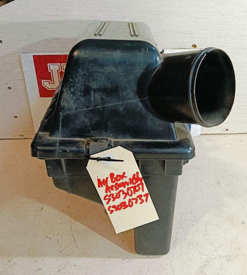 Air Cleaner Shell Upper and Lower Jeep XJ Cherokee