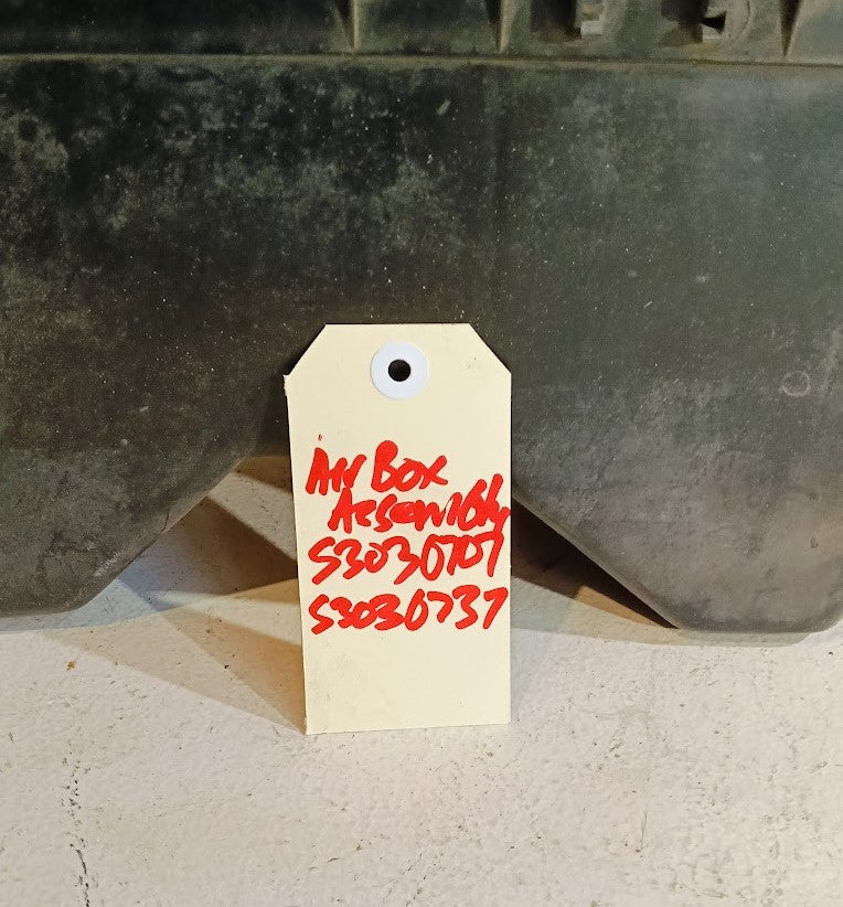 Air Cleaner Shell Upper and Lower Jeep XJ Cherokee